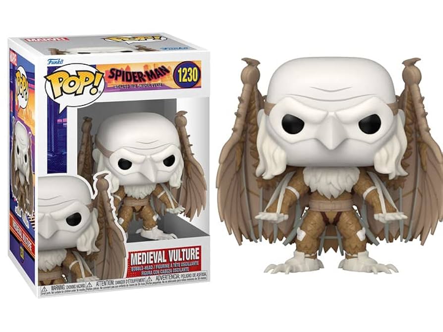 Amazon.com: Funko Across The Spider-Verse + Protector